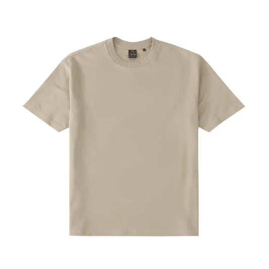 Plain Oversized T-Shirt by Axism | Heavyweight Casual Patented Material, Cotton, Casual, Oversized, Plain, Dri-Ease, Wrinkle-Free, Workout Shirt, Oversized Tshirt for Men
